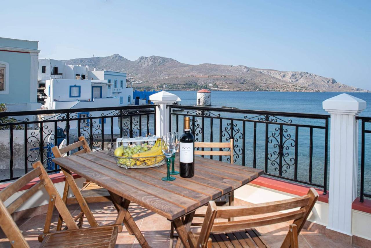 Sette Venti Apartment Agia Marina  Exterior photo