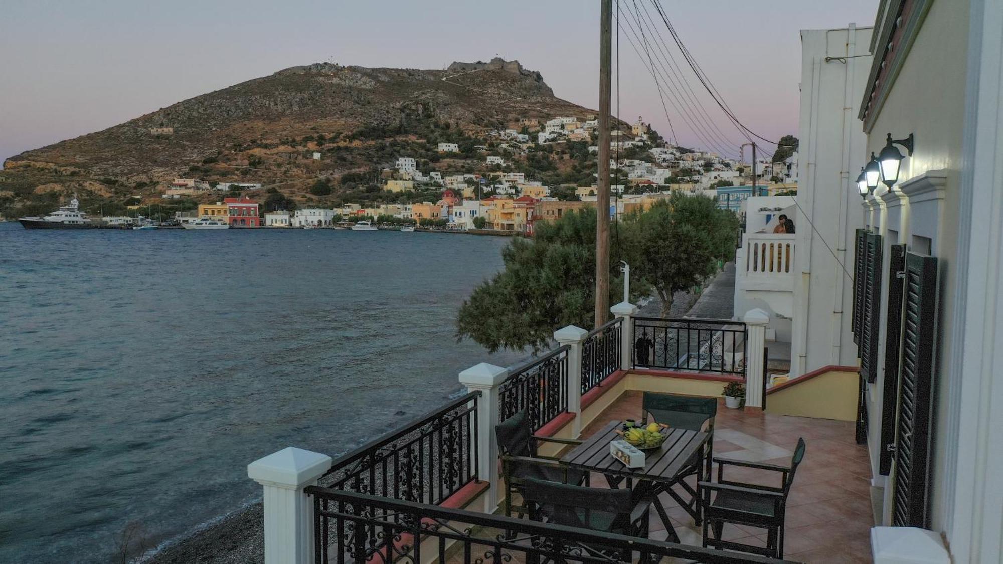 Sette Venti Apartment Agia Marina  Exterior photo