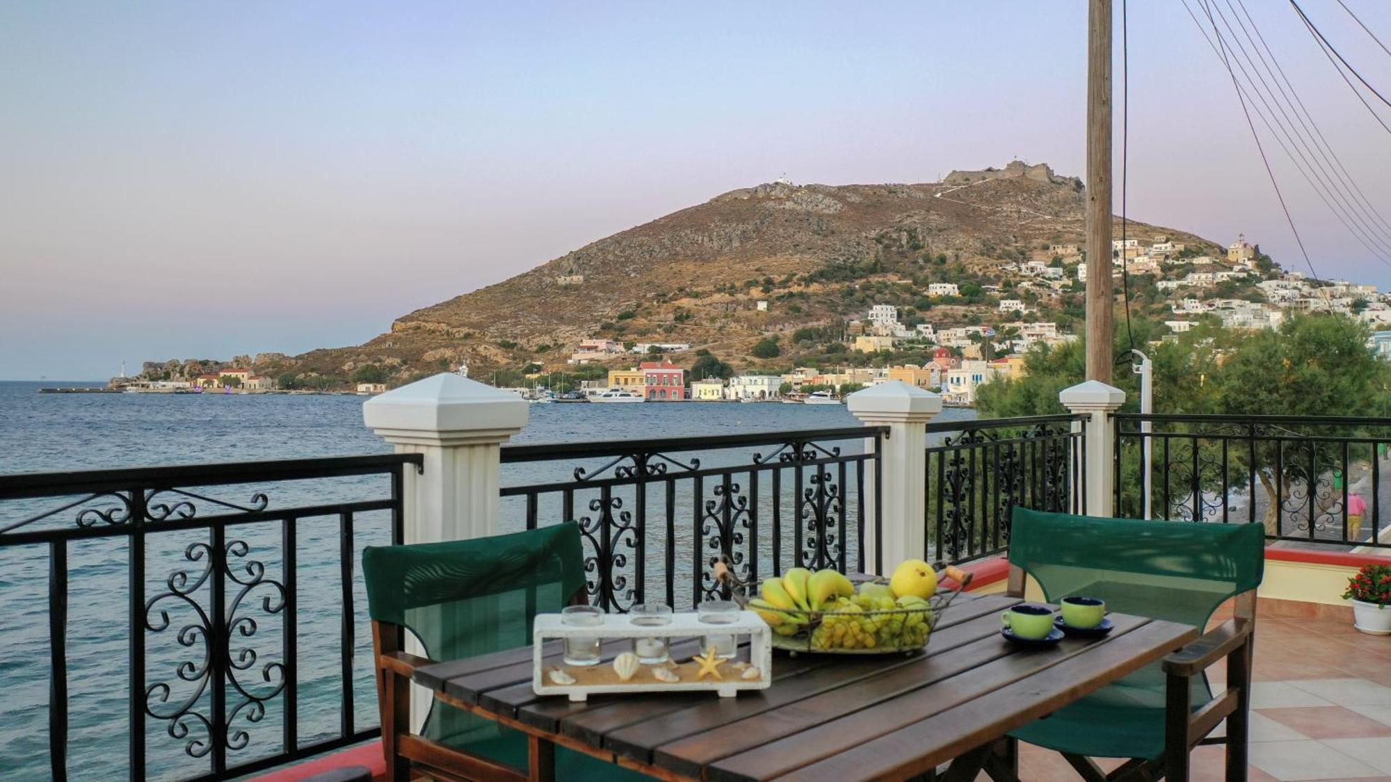 Sette Venti Apartment Agia Marina  Exterior photo