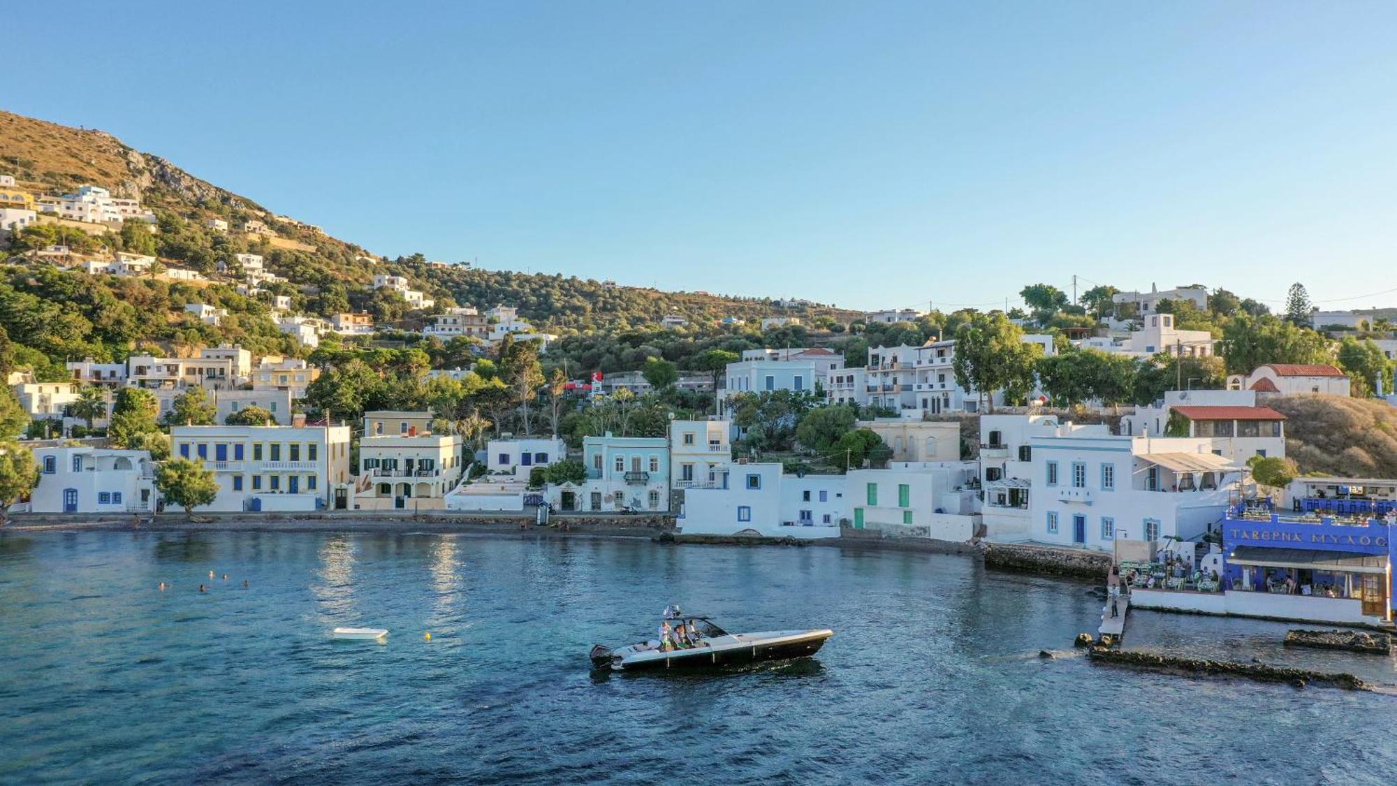 Sette Venti Apartment Agia Marina  Exterior photo