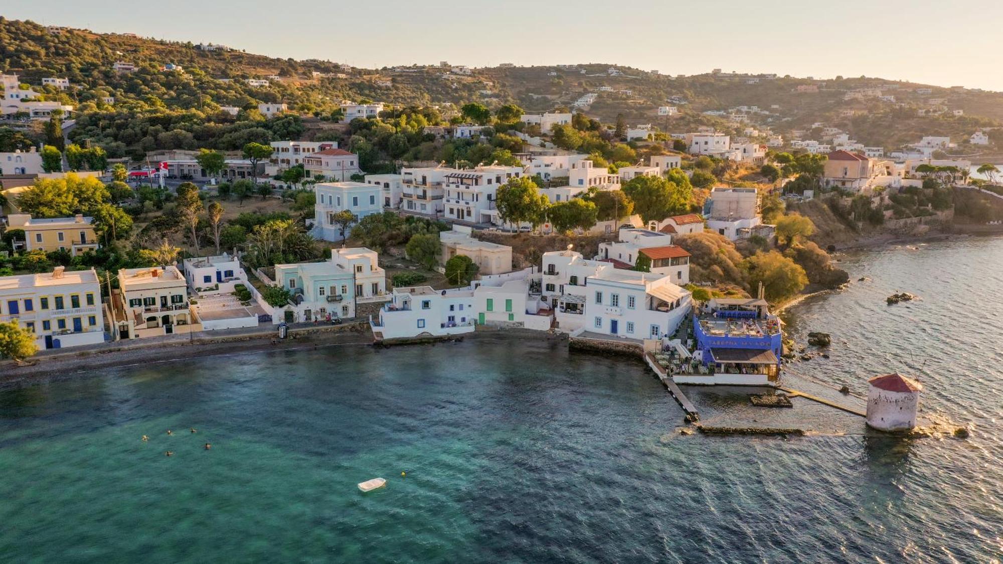 Sette Venti Apartment Agia Marina  Exterior photo